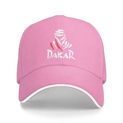Motociklų „Dakar“ ralio beisbolo kepurė, retro stiliaus, visureigių lenktynėms, vyriškos ir moteriškos kepurės, kvėpuojančios „Dad Hat“ stiliaus kepurės, bėgimui ir golfui