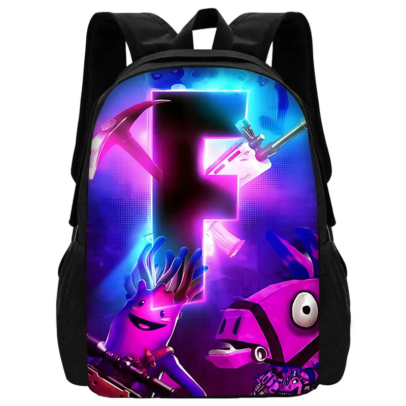 New Hot Game FortniteS Kids Backpacks Boys and Girls Student Birthday Gift Child School Bags Unisex Camping Durable Rucksack