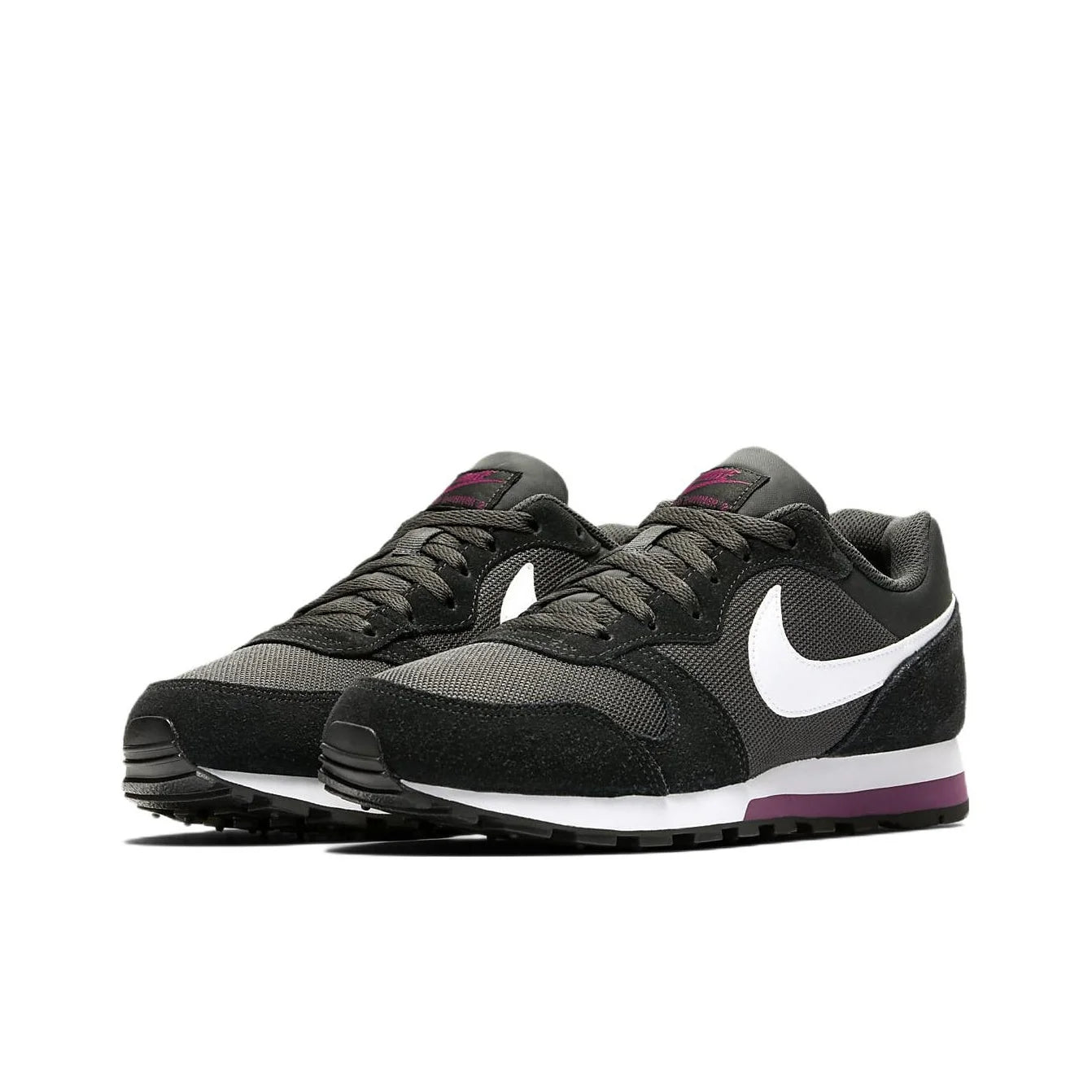 POIZON Nike Md Runner 2 'Anthracite Bordeaux' Women's 749869-012