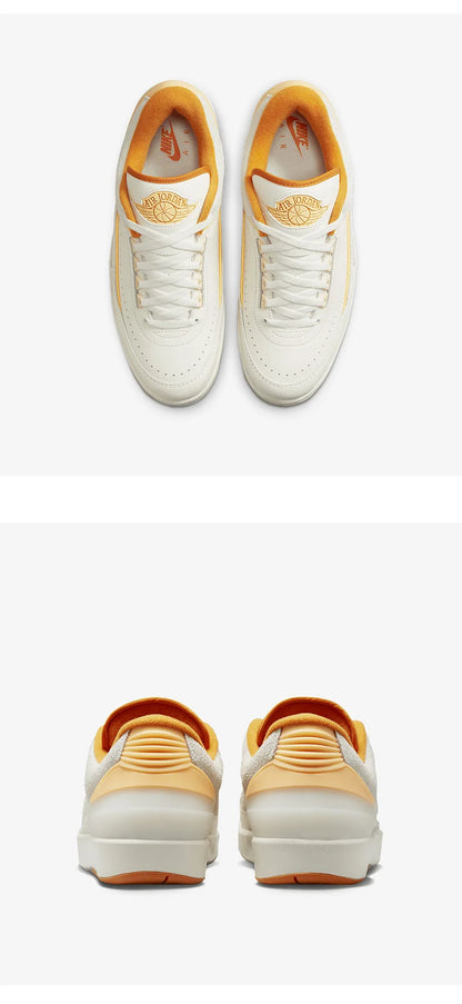 Nike Authentic Air Jordan 2 herre- og damesko, lavt snit, sports- og fritidssko DV9956-118
