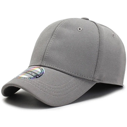 Brand Oohmy Back Closed Baseball Cap for Small Head Lady Man Blank Hiphop Snapback Hat Fitted Flat Caps 58cm to 60cm