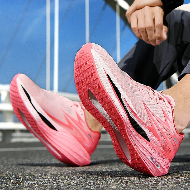 Men Sports Running Shoes Casual Marathon Lightweight Women's Comfortable Athletic Nonskid Walking Sneakers Outdoors Couple Shoes