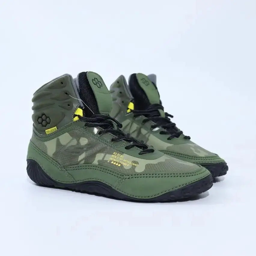 2026 Original Brand Sport Gym Training Shoe Top Quality Unisex Boxing Fighting Boots Comfortable Anti Slip Wrestling Shoe