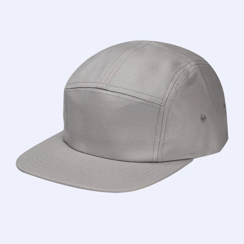 Vasarinės medvilninės 5-panelės didelio dydžio beisbolo kepurės, oversize 62 cm, plokščios viršutinės dalies sportinės „snapback“ kepurės, hip-hopo ir riedlentės kepurės, individualizuotos, didmeninė prekyba