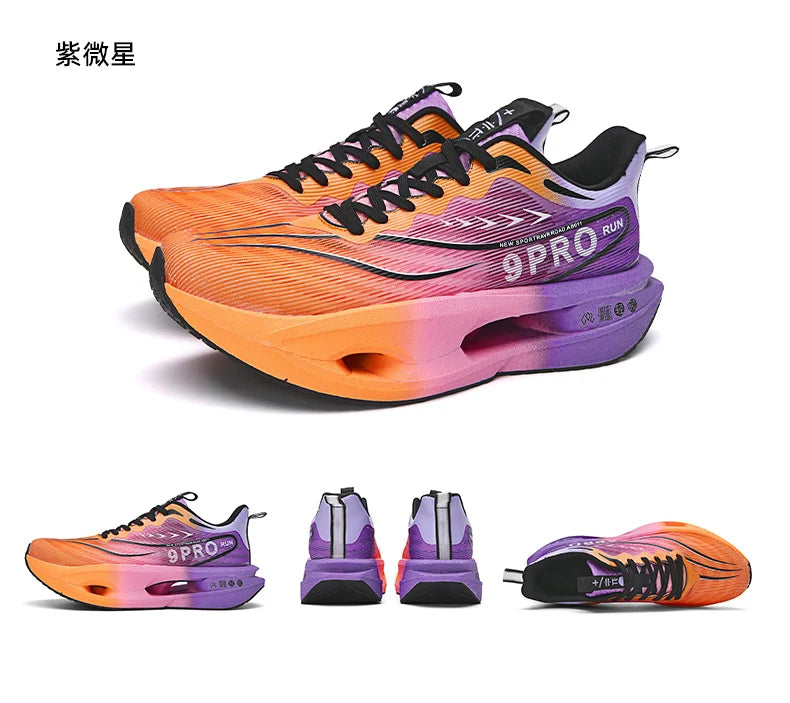 Scarpe da corsa da maratona traspiranti da uomo; scarpe da basket alla moda; scarpe da passeggio; scarpe casual da uomo; scarpe da ginnastica da donna leggere