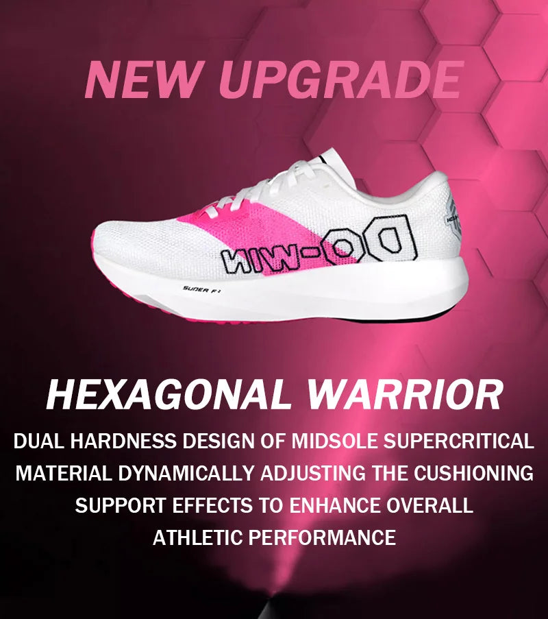 TaoBo Brand DOWIN Pro Running Shoes Carbon Plate Racing Marathon Stable Rebound Wear-resistant Male Sneakers
