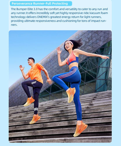 „ONEMIX“ nauji amortizuojantys bėgimo bateliai vyrams, tinkami intensyviai bėgantiems, su raišteliais, sportiniai moterims, neslystantys, lauko sportiniai vyriški sportiniai bateliai