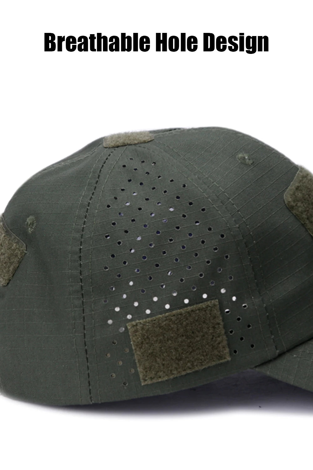 Breathable Camouflage Baseball Cap UV Sun Protection Hat for Outdoor Sports Fishing Camping Hiking Hunting