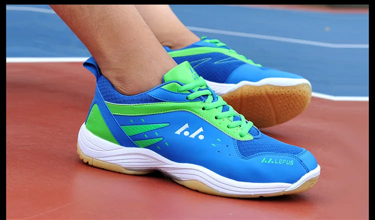 Buty do badmintona Profesjonalne buty turniejowe Męskie i damskie Buty sportowe typu unisex Buty do tenisa Lekkie buty do tenisa stołowego