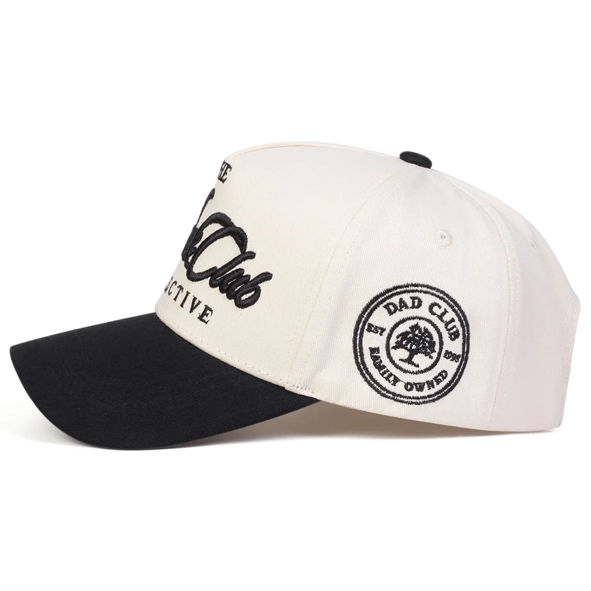 Unisex THE MARE CLUB COLLECTIVE Embroidery Baseball Caps Spring Autumn Outdoor Adjustable Casual Hats Sunscreen Hat Sports Cap
