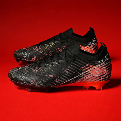 Nouvelles chaussures de football pour hommes, baskets FG, chaussures de soccer, entraînement, vente en gros, qualité supérieure, crampons antidérapants, livraison directe, unisexe, adulte