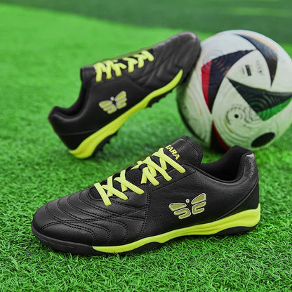 Nouvelles chaussures de football pour hommes, crampons de match, bottes de football TF/FG, baskets unisexes ultralégères pour gazon, vente chaude, haute qualité, professionnelles
