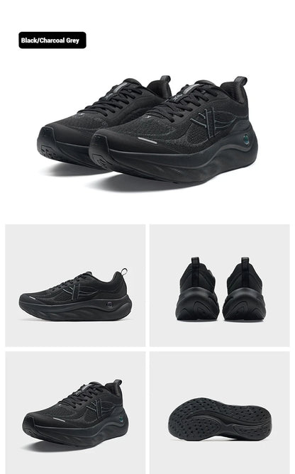 Xtep Cloud Wing 3.0 Men's Running Shoes 2025 Summer New Stability Shock Absorbing Wear Resistant Soft Sole Sneakers 875319110003