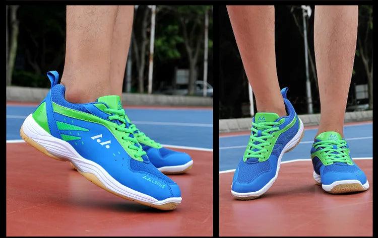 Buty do badmintona Profesjonalne buty turniejowe Męskie i damskie Buty sportowe typu unisex Buty do tenisa Lekkie buty do tenisa stołowego