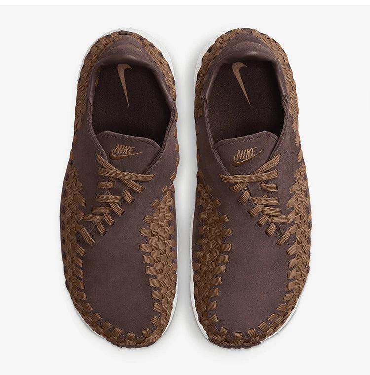 Nike genuine Air Footscape Woven women's fashionable sports and leisure shoes FB1959-200
