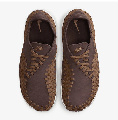 Nike genuine Air Footscape Woven women's fashionable sports and leisure shoes FB1959-200