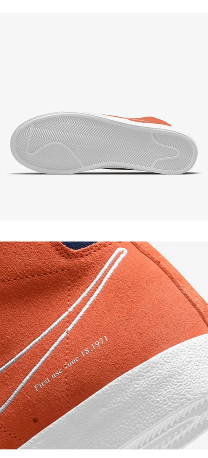 Nike genuine Seasonal New Release Men's High-Top Casual Sneakers DC3433-800