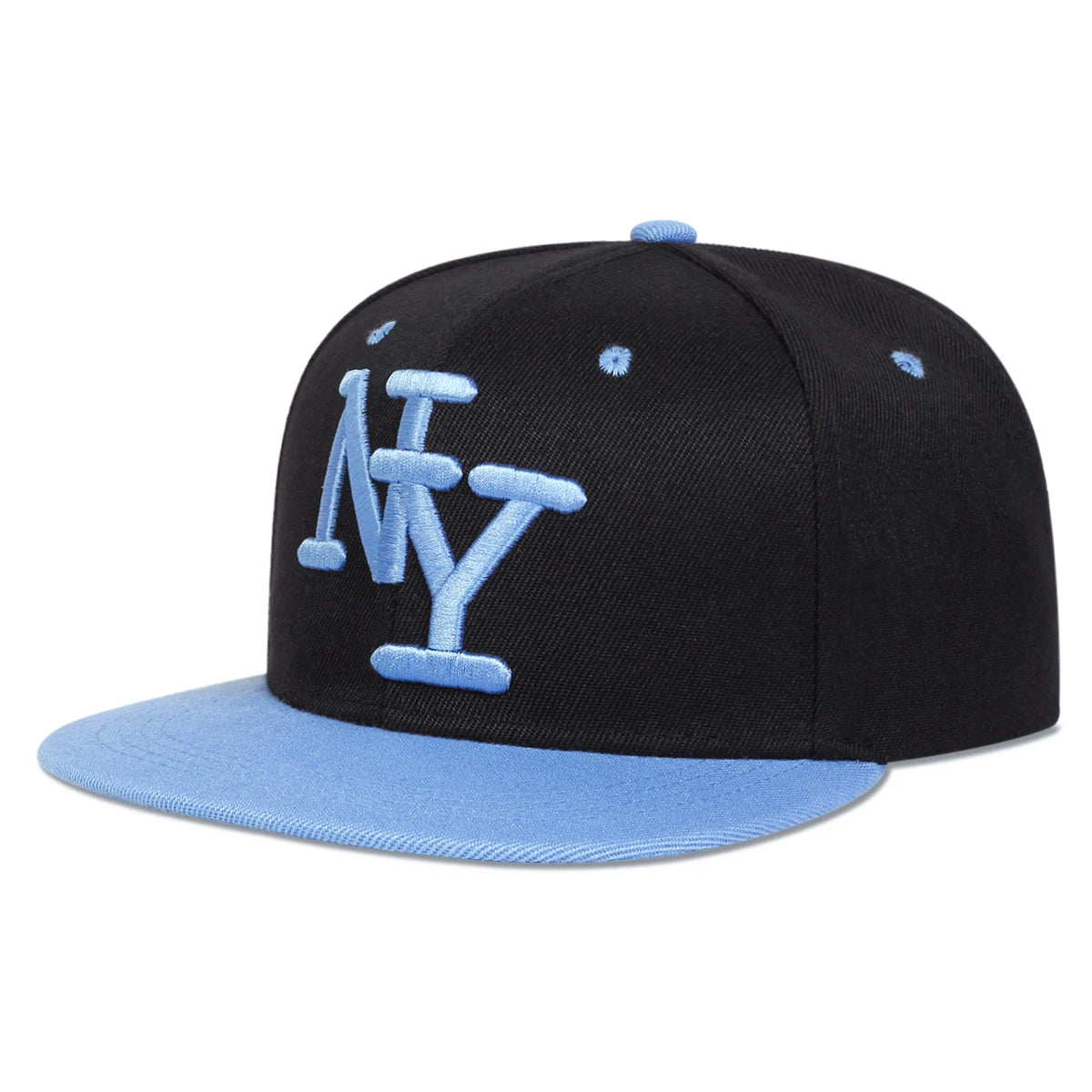 Unisex NY Letter Embroidery Hip-hop Hats Spring Autumn Outdoor Adjustable Casual Baseball Caps Sunscreen Hat Sports Cap
