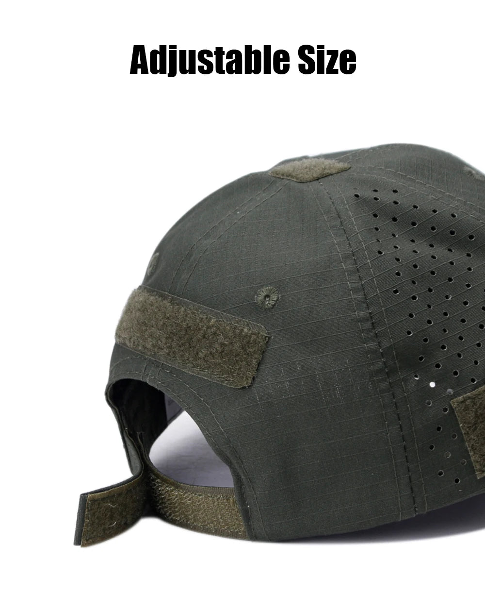 Breathable Camouflage Baseball Cap UV Sun Protection Hat for Outdoor Sports Fishing Camping Hiking Hunting