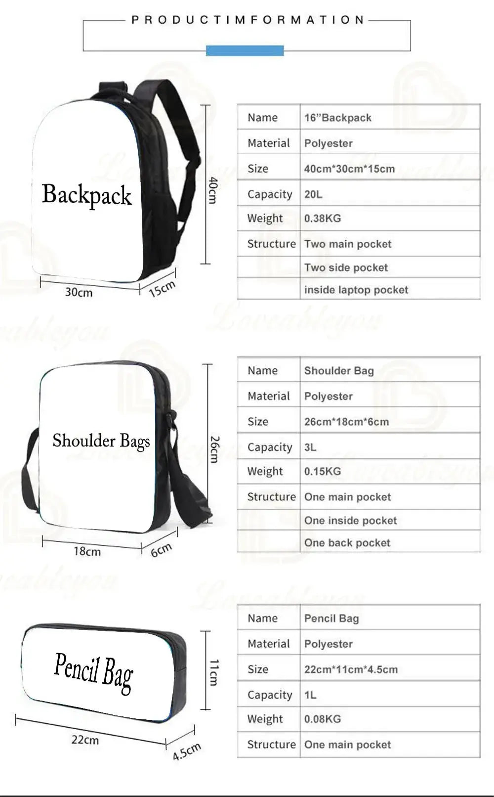 Pencil Case Big Canvas Kawaii Pencil Bags Pen Case for Boys Girls Fortnite Print School Supplies Stationery Teens Birthday Gift