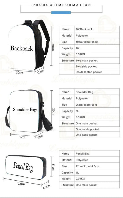 Pencil Case Big Canvas Kawaii Pencil Bags Pen Case for Boys Girls Fortnite Print School Supplies Stationery Teens Birthday Gift
