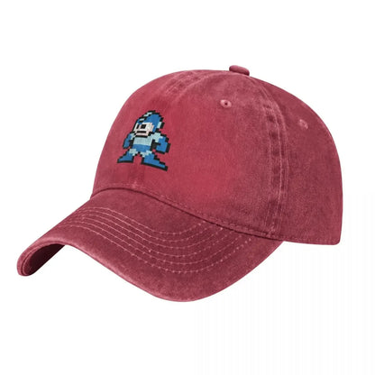 Megaman 8bits Baseball Cap New In Hat cute Vintage Luxury Hat Men Women's