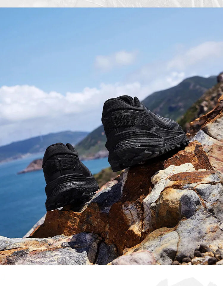 361 Degrees WUXIA 2.0 – Leichter, weicher, luftiger Sneaker mit federnder Dämpfung und rutschfester Sohle für Outdoor- und Wanderaktivitäten, vielseitig einsetzbar, Herren 672542201