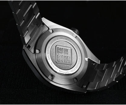San Martin 36/39/42mm SN0144 JianZhan Dial Gada Watch Miyota 9015 Original Design Men Luxury Dress Automatic Mechanical Watches