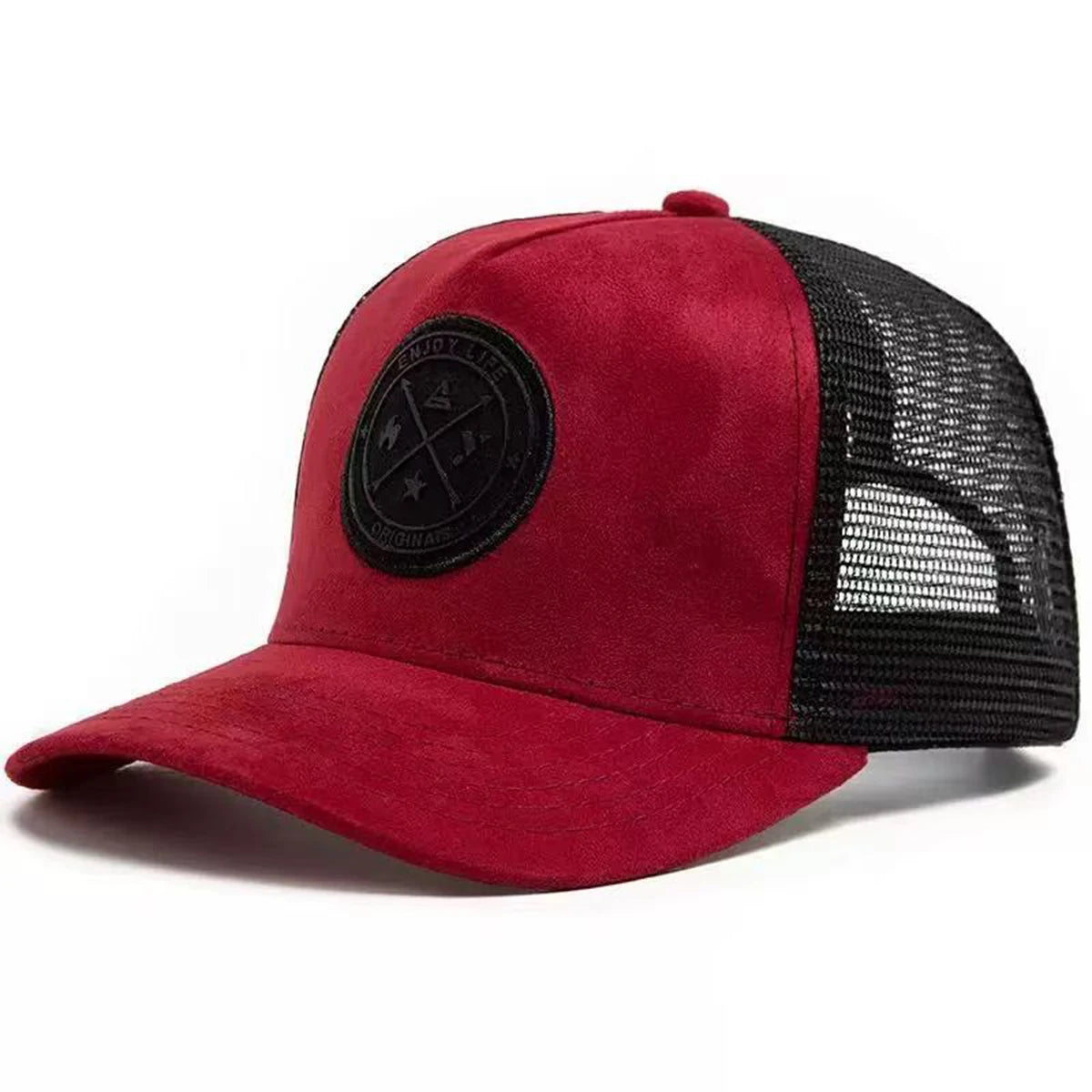 Casquettes de baseball unisexes ENJOY LIFE Label, pour le printemps et l’été, d’extérieur, ajustables, décontractées, chapeaux anti-UV, casquettes de sport