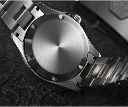 San Martin New Gada Watch 39mm Desert Texture Men Dress Watch NH35 Automatic Mechanical Sapphire Waterproof 100m Luminous SN0129
