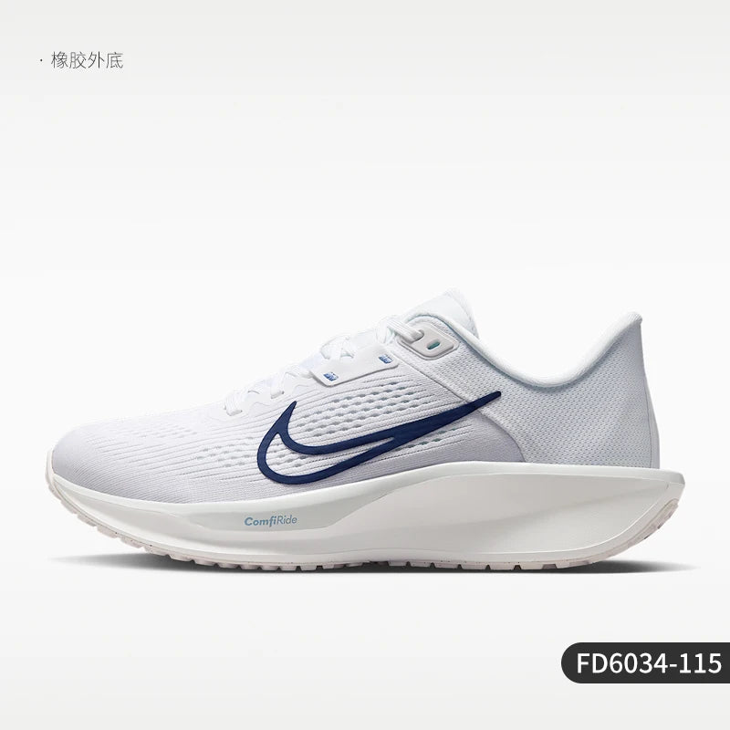 Αυθεντικά γυναικεία παπούτσια τρεξίματος Nike, άνετα, αντιολισθητικά, με επένδυση και αναπνέοντα, FD6034-102