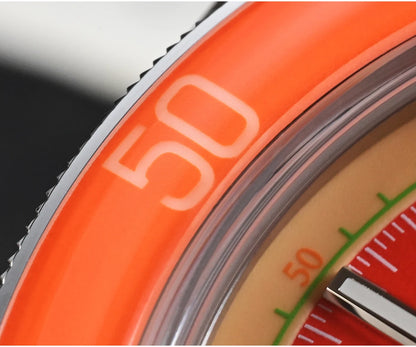 San Martin 39.5mm Summer Dive Watch Fashion Fun Fruit Series Men Sports Watches NH35 Automatic Mechanical 20 ATM SN0116 Reloj
