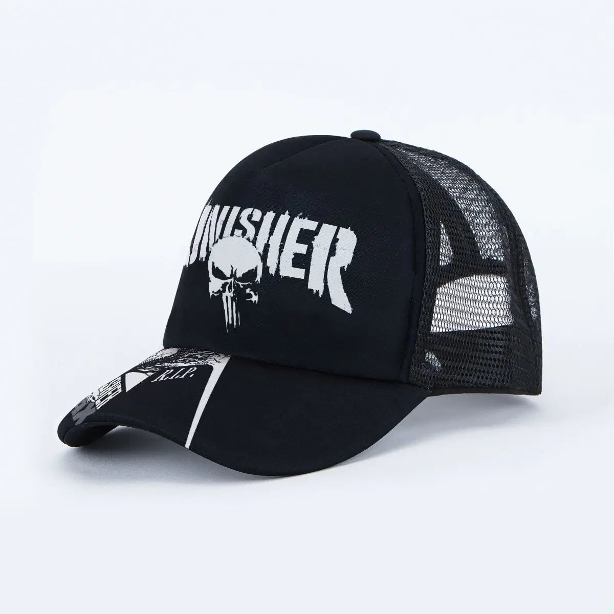 Marvel Avengers Hat Outdoor Sports Baseball Cap Spider-Man Iron Man Cartoon Animation Beach Sun Hat Peaked Hat Children's Gift