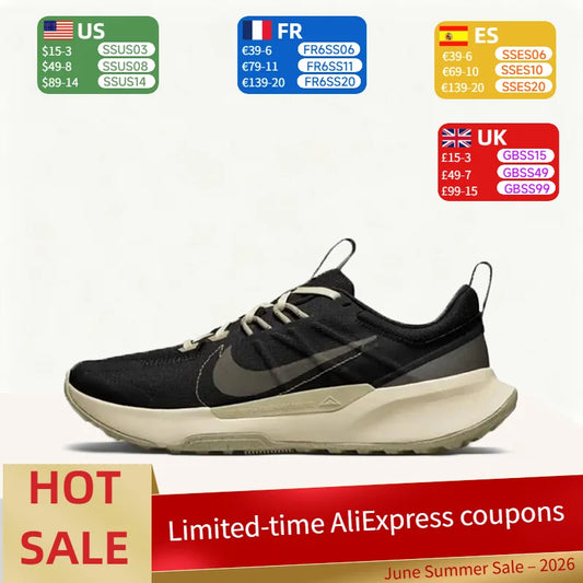 Nike Juniper Trail 2: mekane, moderne, lagane, izdržljive i neklizajuće niske trail tenisice za trčanje za muškarce – crne DM0822-005