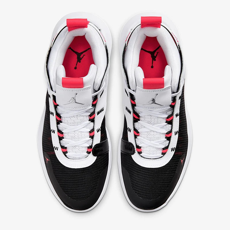 Zapatillas de baloncesto de entrenamiento duraderas Nike Genuine JORDAN para hombre BQ3448-100