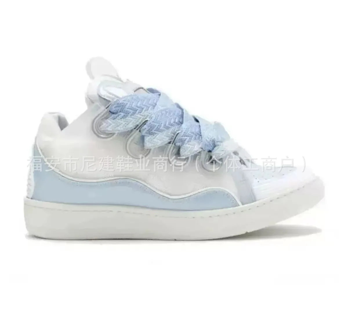 Zapatillas tipo skate de tacón alto cómodas, con suela gruesa, estilo casual deportivo dad shoes, estilo bolso, vietnamita y camboyano, nuevo diseño con nudo, sin cordones