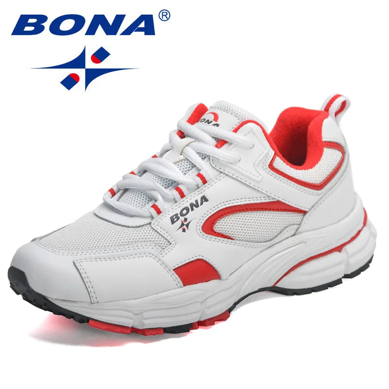 BONA New Designers futócipő, lélegző szabadtéri sportcipő, női könnyű cipő, kényelmes sportcipő hölgyeknek