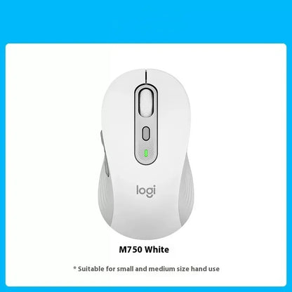 Logitech M750 Mouse 2.4Ghz USB Receiver Wireless Mice 2000DP Office Smart Mouse Portable Mouse For PC Laptop