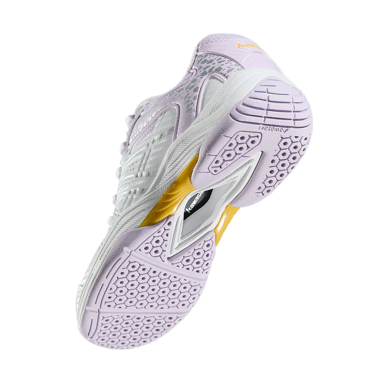 Buty do badmintona Kawasaki – profesjonalne, antytorsyjne damskie buty do tenisa stołowego, trampki K-065D – buty sportowe dla kobiet