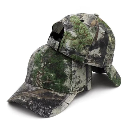 Camouflage Men Women Baseball Cap Outdoor Sports Jungle Hunting Sun Hat High Quality Unisex Cotton Tactical Hats Gorras MZ0438