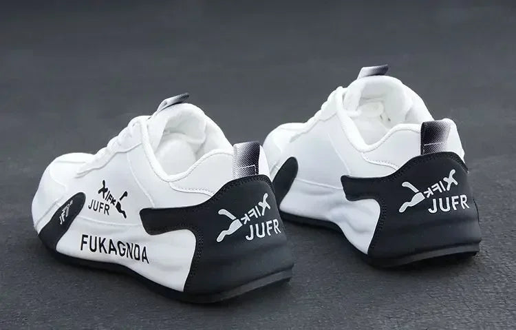 Pánske nepremokavé tenisky z PU kože, ležérna športová obuv, ľahké, priedušné, ploché, neklzkavé tenisky, Zapatillas Hombre