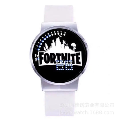 Fortnite Watch Cute Fashion  Cartoon Personalized Kawaii Touch Night Light LED Student Electronic Watch Gift for Friends