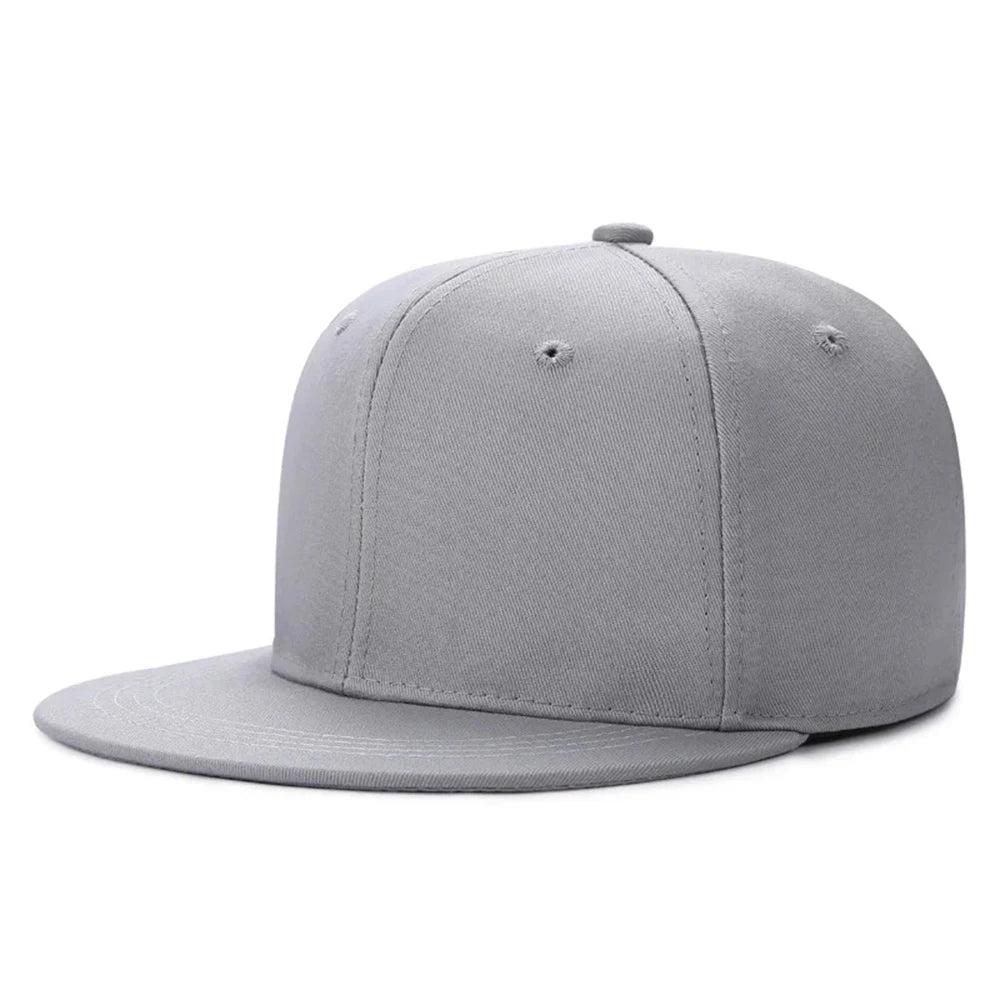 Brand Hip Hop Hats Men Women Baseball Caps Snapback Solid Colors Cotton Bone European Style Classic Fashion Trend