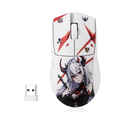 Redragon M916AK PRO 3-Mode Anime 42G ultralet 26K DPI gamingmus med fuldt programmerbare knapper