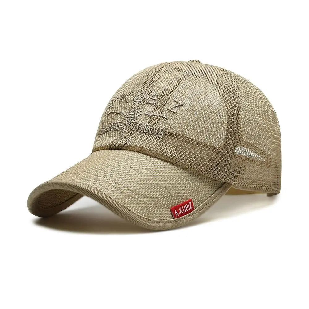 Breathable Sun Protection Caps Fashion Men Women Full Mesh Hats Summer Sunscreen Hats Sun Protection Caps Baseball Cap
