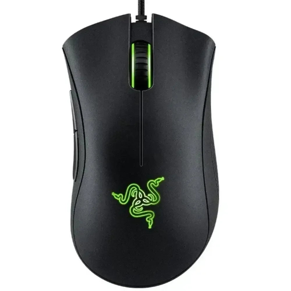 Razer Regalo de Año Nuevo Thunder Snake Viper Mini Ratón Gaming Esports con Cable para Ordenador y Portátil, Luz RGB, para Manos Pequeñas