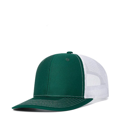 High Quality Mesh Baseball Cap Women Men Summer Cotton Breathable Sunhat Unisex Adjustable Snapback Trucker Hats Male Female