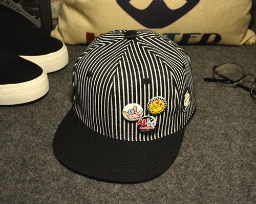 Children's Baseball Cap Girls Fashion All-match Korean Version of The Sun-shading Hats Boys Outdoor Street Cool Hip-hop Caps