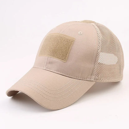 Unisex Sports Outdoor Sunscreen Quick-Drying Hat Men Casual Cap Female Unisex Camouflage Hunting Fishing Army Baseball Cap