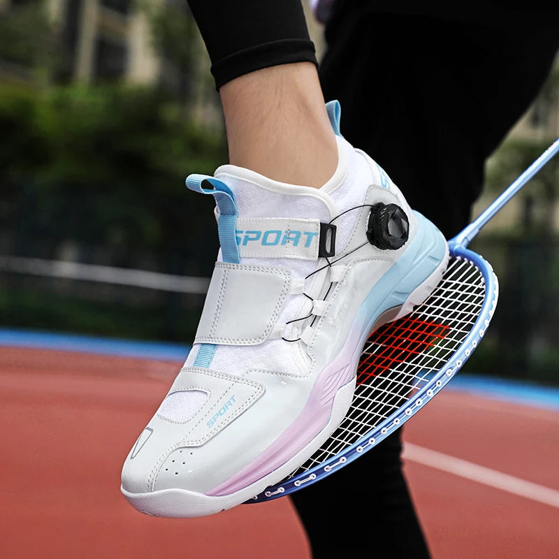 Muške tenisice za badminton s protukliznim potplatom i amortizacijom, visokokvalitetne tenisice za tenis, profesionalne tenisice za sportove na otvorenom za muškarce i žene